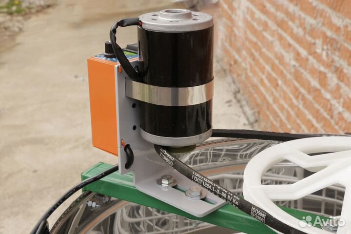 Электропривод для медогонок