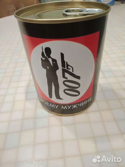 Подарок. Носки в банке