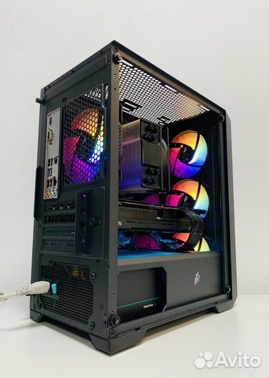Компьютер с RX6700XT 12GB