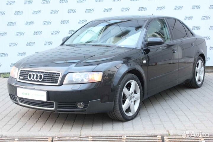 Audi A4 1.8 МТ, 2004, 358 115 км