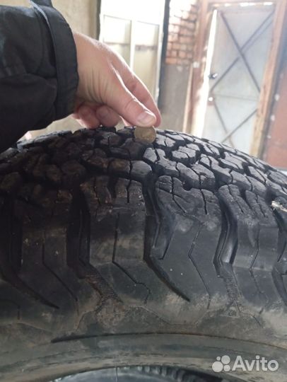 Bfgoodrich All-Terrain T/A 265/70 R15