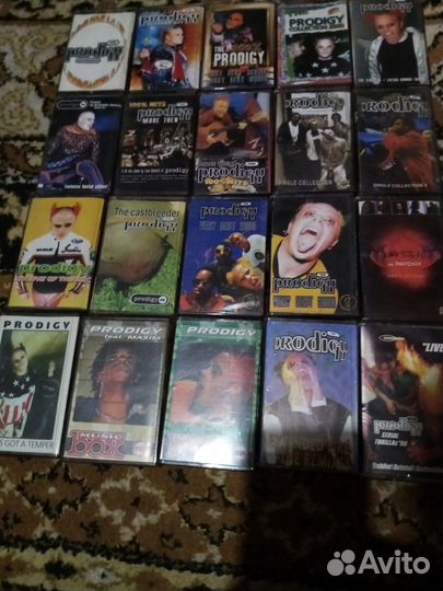 The prodigy аудиокассеты