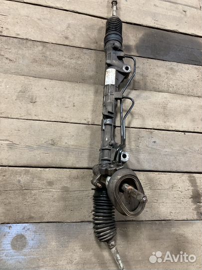 Рулевая рейка renault logan 1 с гуром