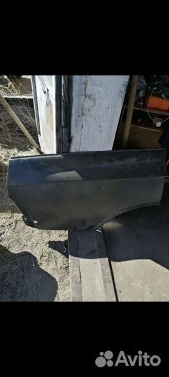 Крылья задние москвич 412