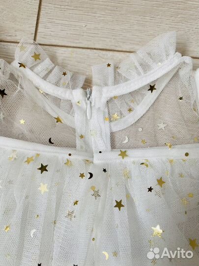 Платье для девочки 86 92 праздничное