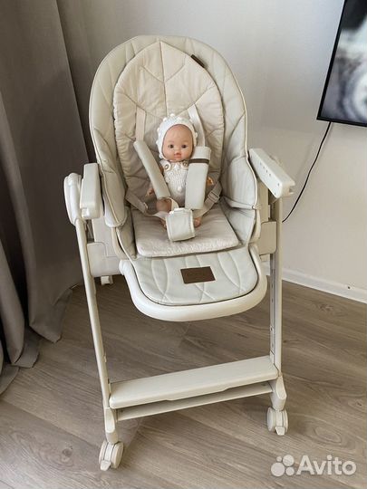 Стульчик для кормления Happy Baby Berny Lux New