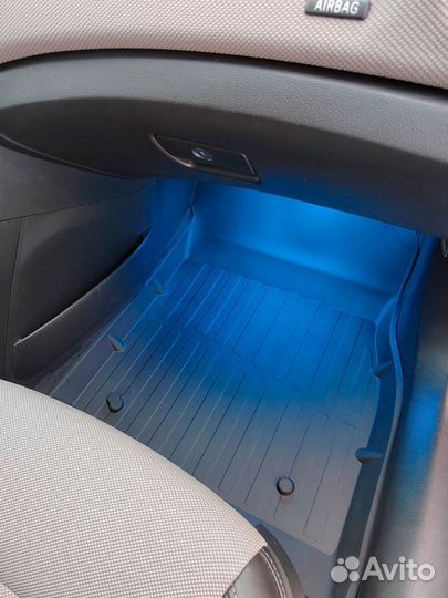 Коврики 3D (3д) резина Chevrolet Cruze 2008-2016