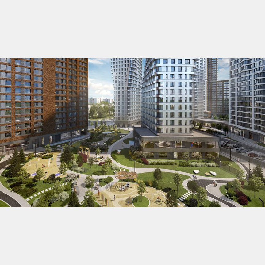 2-к. квартира, 76 м², 27/27 эт.