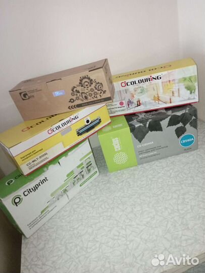 Картриджи для лазерного принтера