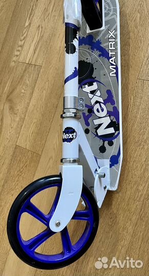 Новый двухколёсный самокат «Next» Matrix