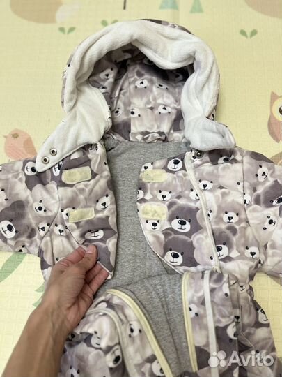 Комбинезон осень-зима 80-86