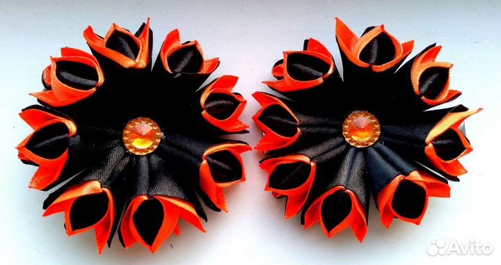 Резинка для волос триколор и 9мая