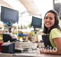 Кассир с еженедельной выплатой зп