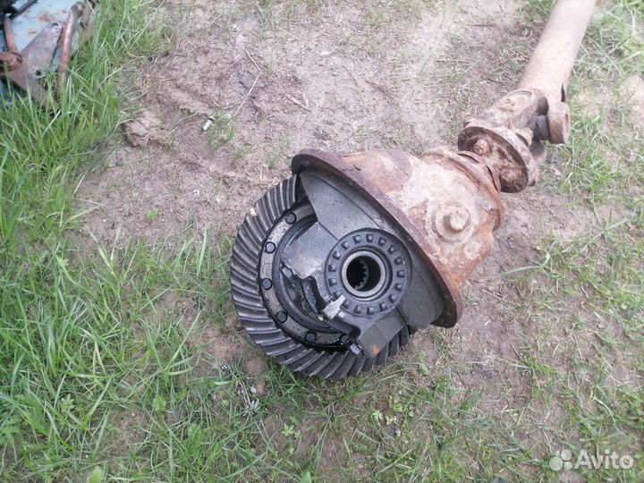 Редуктор заднего моста Газ3309, 41зуб