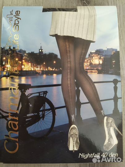 Колготки фантазийные Charmante