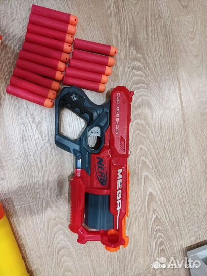 Бластер nerf оригиналы