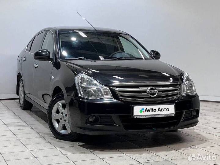 Nissan Almera 1.6 AT, 2017, 93 000 км