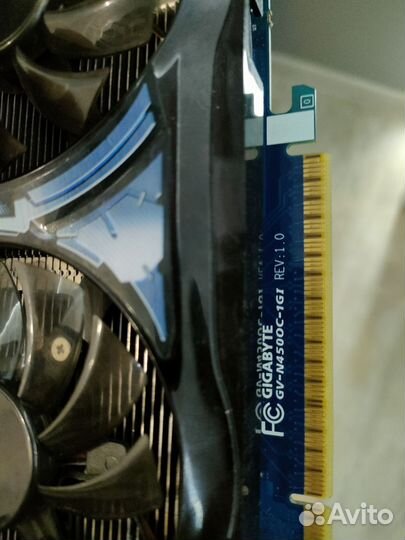 Видеокарта Gts 450 1gb