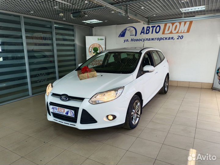 Ford Focus 1.6 МТ, 2014, 163 244 км