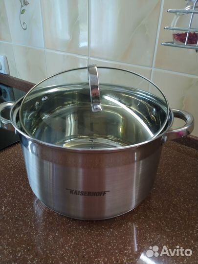 Кастрюля из нержавейки