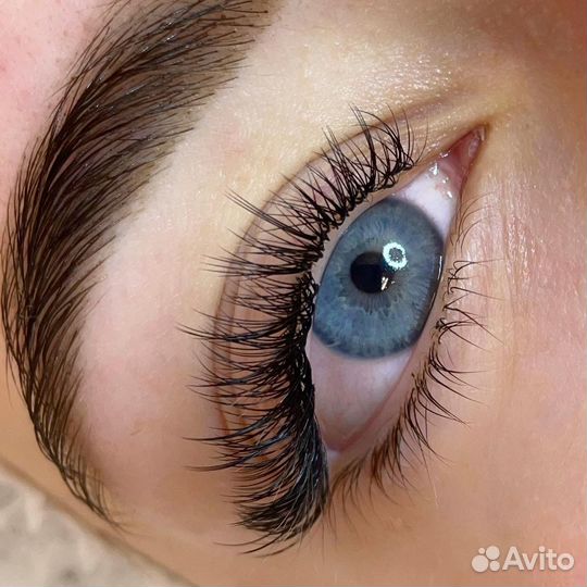 Наращивание ресниц