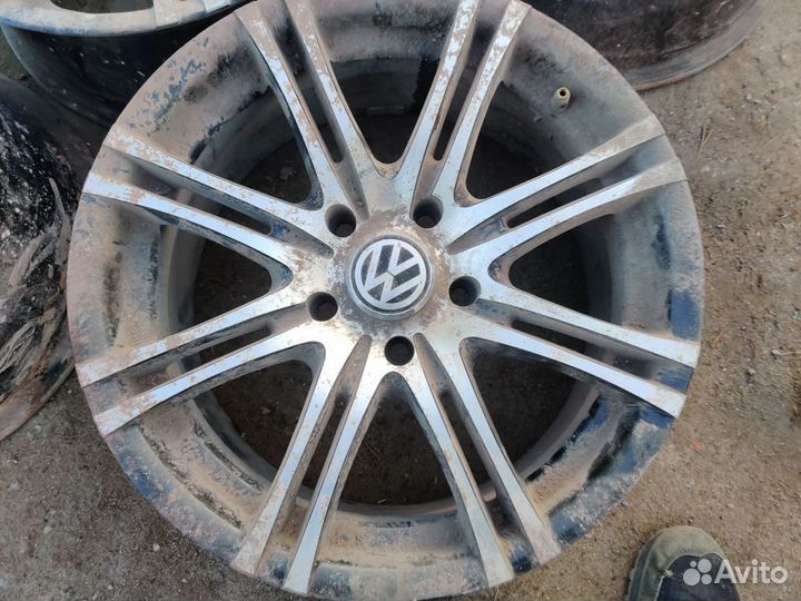 Диски литые r16 5x112 volkswagen