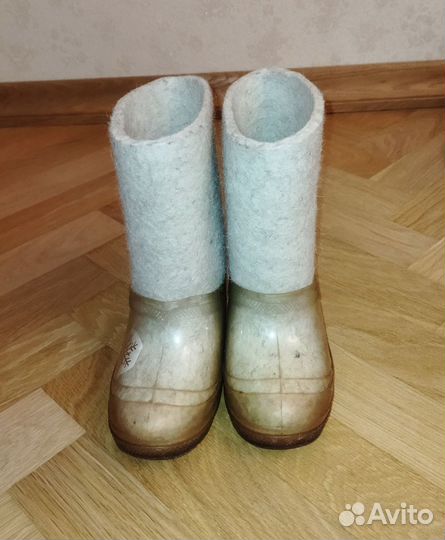 Валенки, р. 18 (на размер 29)
