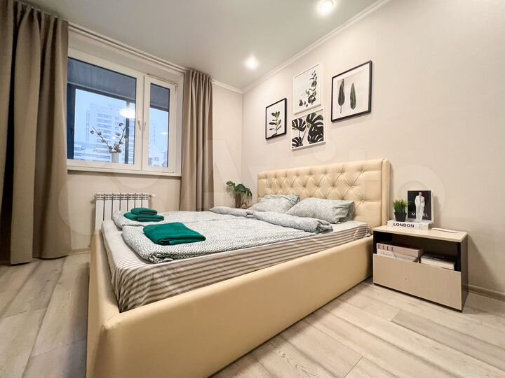 2-к. квартира, 65,2 м², 2/17 эт.