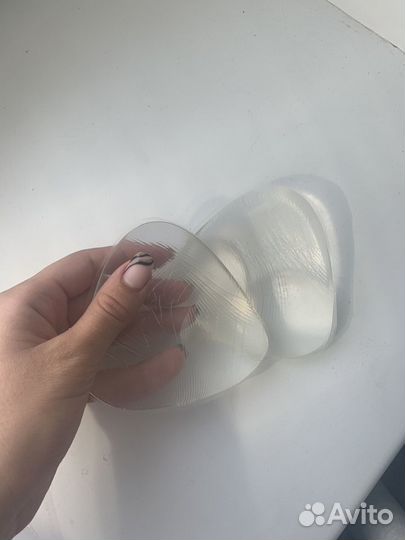 Силиконовые накладки на грудь