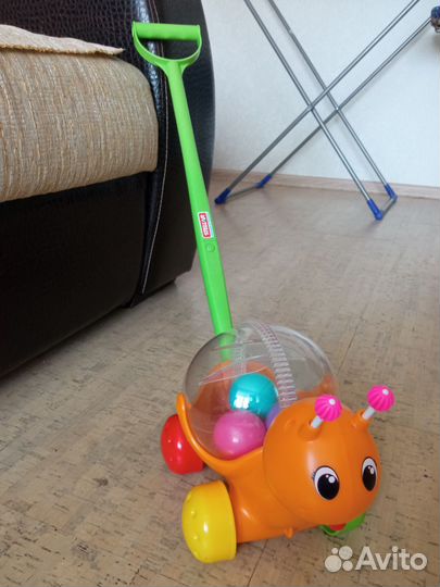 Улитка каталка