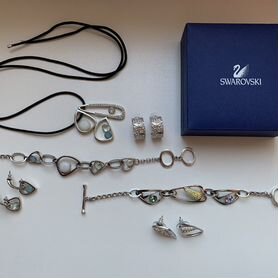 Украшения Swarovski(серьги,браслеты, подвеска)