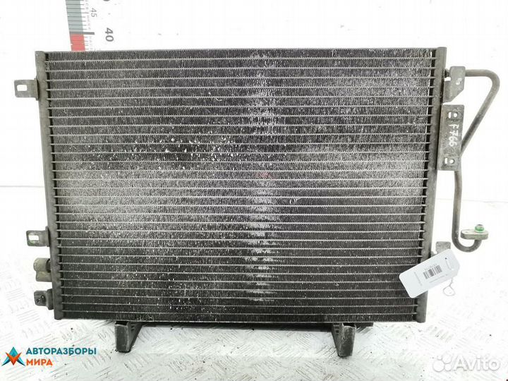 Радиатор кондиционера Renault Clio 2 2001