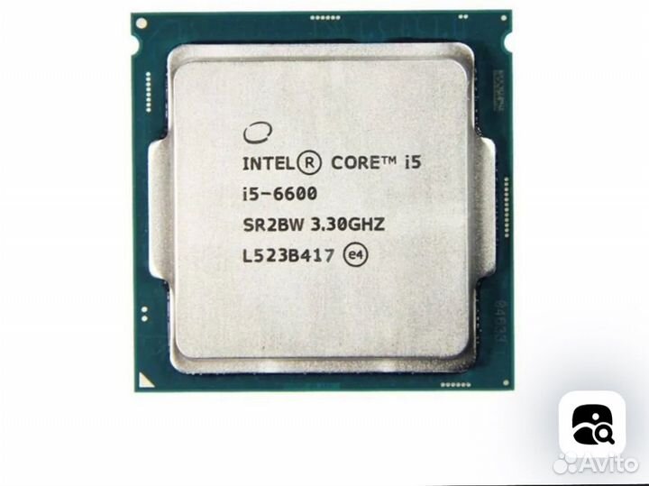 Процессор i5 6600