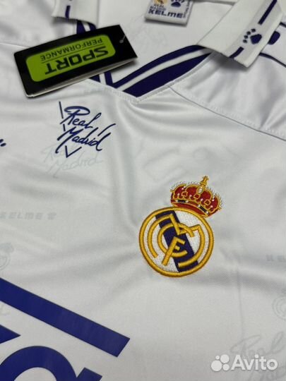 Ретро футболка Реал Мадрид Рауль 94/95 L XL XXL