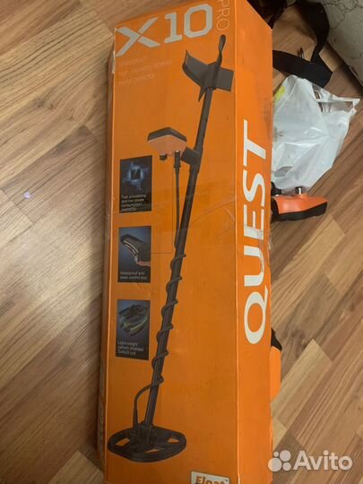 Металлодетектор quest X10 PRO