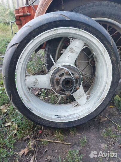 Kawasaki колесо