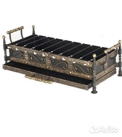 Мангальная Вставка Везувий (большая) везувий