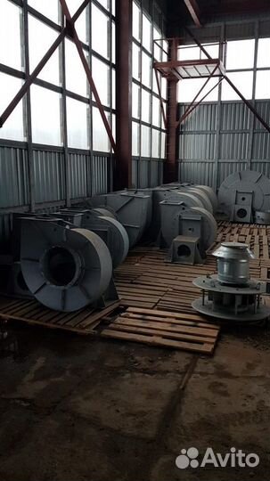 Вентилятор радиальный №5 2,2 кВт