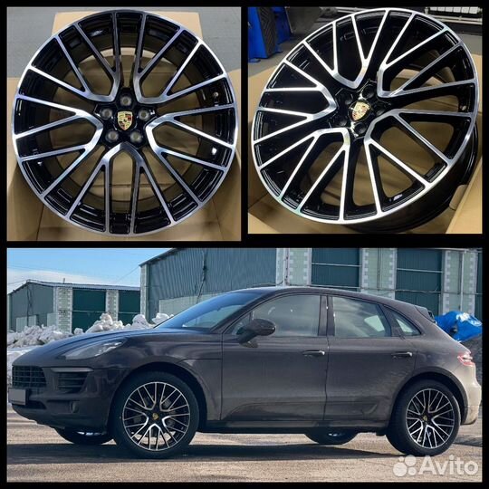 Колеса для porsche macan Порше Макан R20 5/112