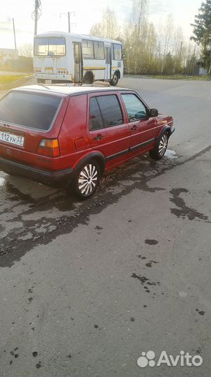 Фольксваген гольф 2 1988