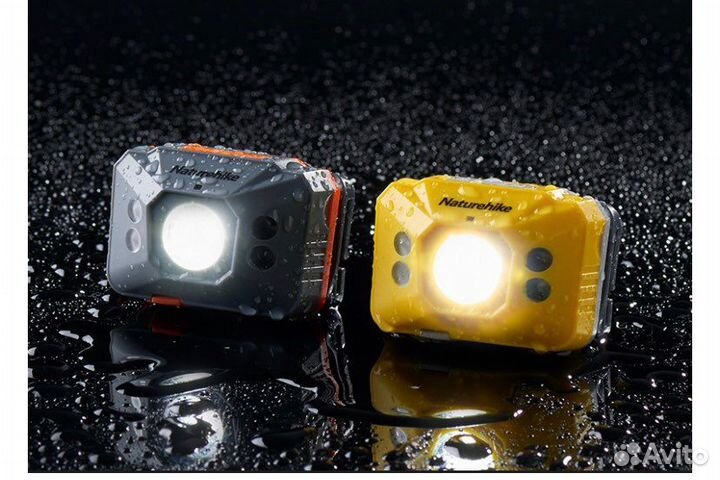 Налобный фонарь светодиодный