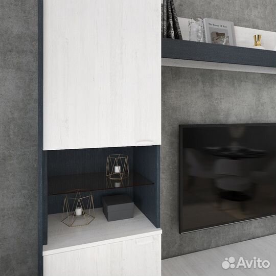 Шкаф узкий Винтер 3