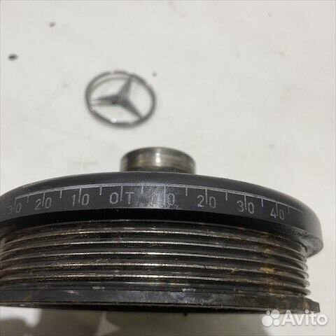 Шкив коленвала Мерседес М271