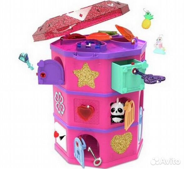 Игрушка.Башня с сокровищами