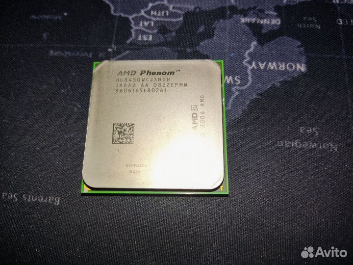 Процессор AMD Phenom X3 8450