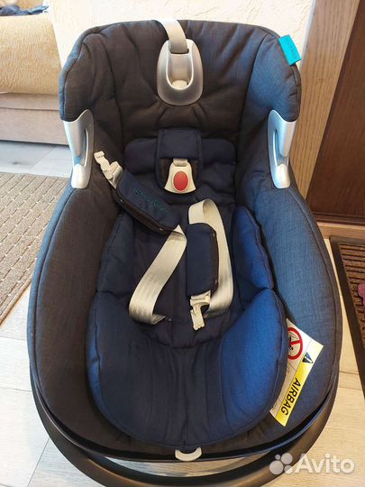 Детское автокресло от 0 Cybex Aton Q Plus