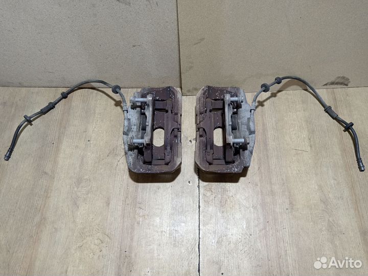 Тормозные суппорта audi a6 c7 3.0