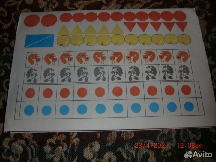 Карточки для развития речи