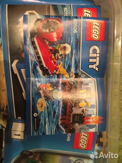 Lego City оригина 4,2 кг