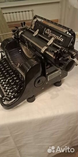 Печатная машинка 